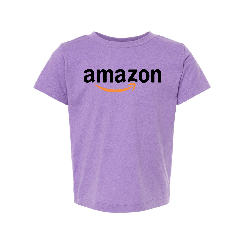 Amazon Logo BELLA  CANVAS Toddler Jersey Tee