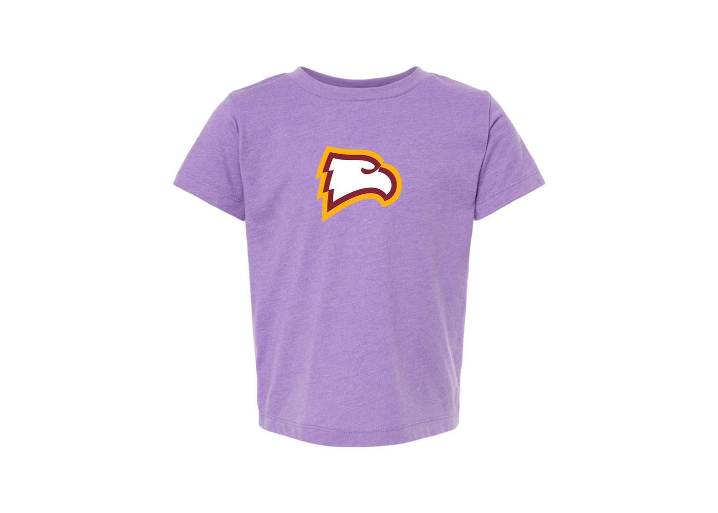 Winthrop Eagles BELLA  CANVAS Toddler Jersey Tee