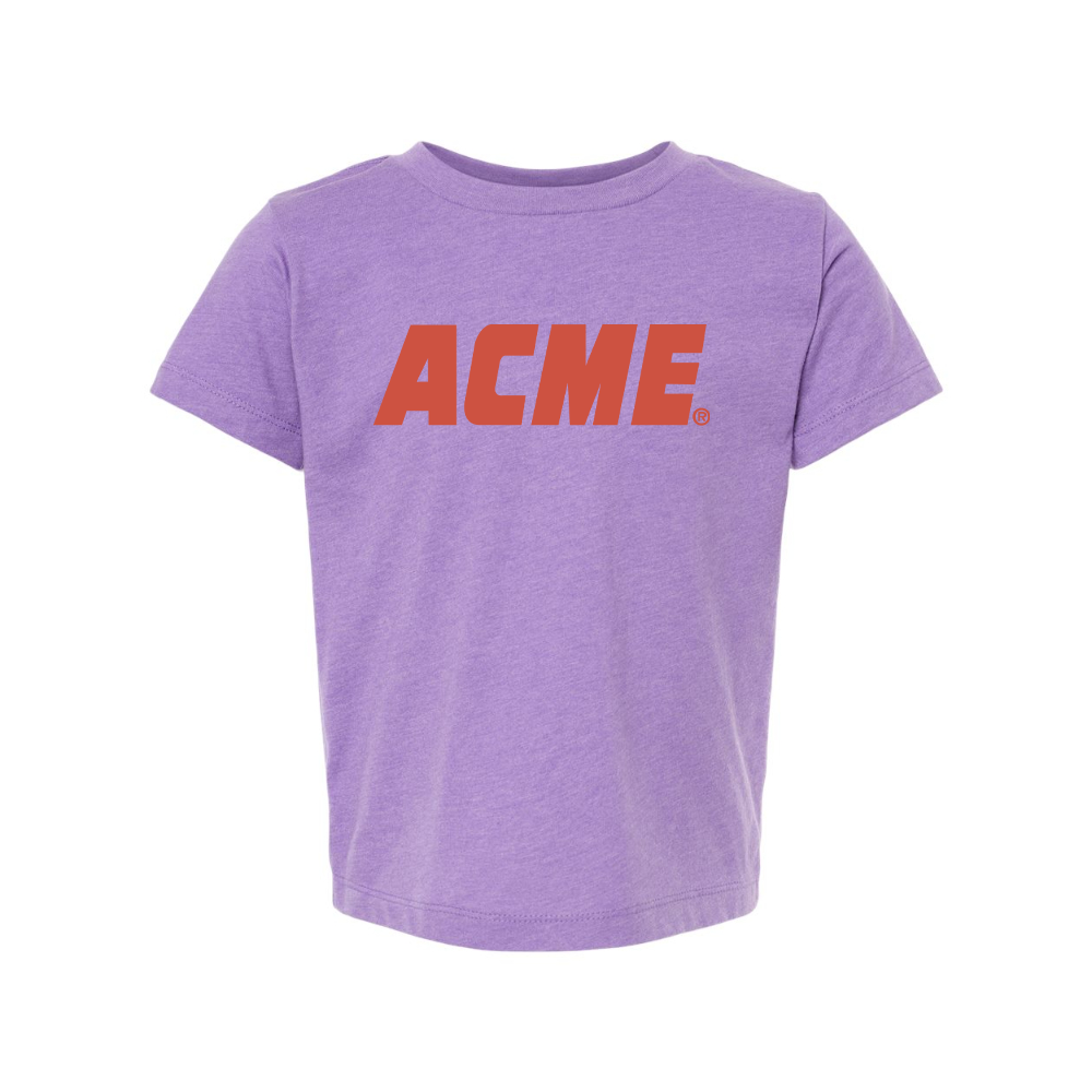ACME Logo BELLA  CANVAS Toddler Jersey Tee
