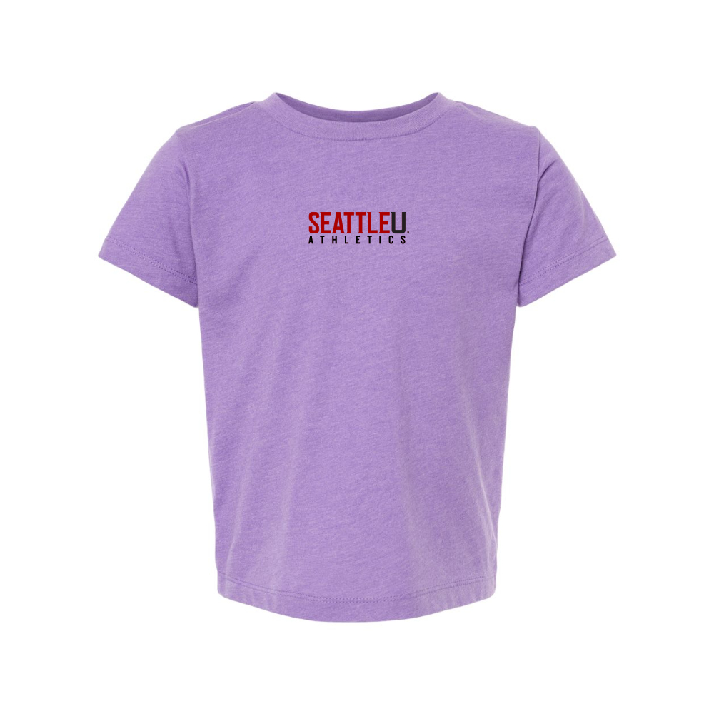 Seattle Redhawks Logo BELLA  CANVAS Toddler Jersey Tee