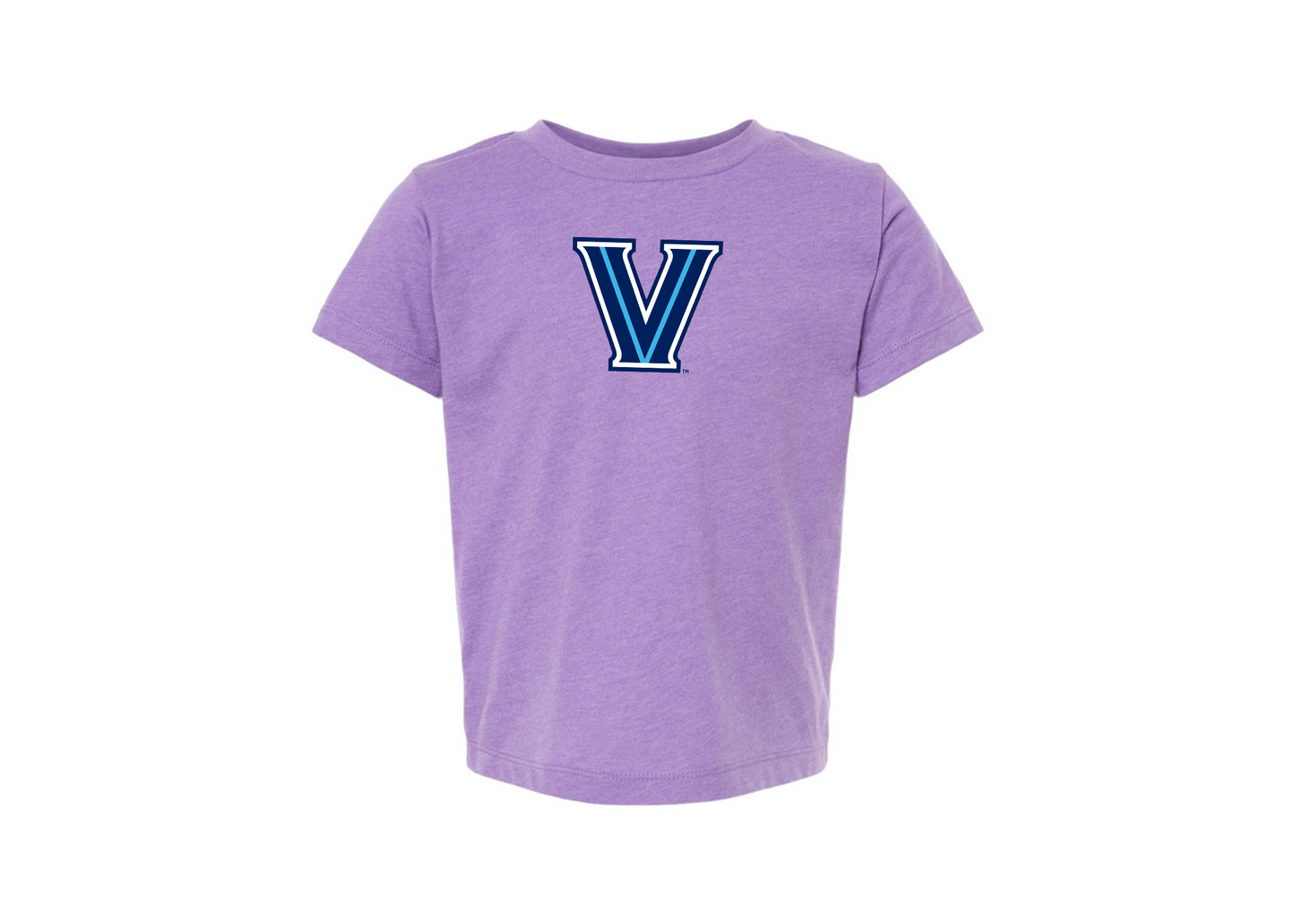 Villanova Wildcats BELLA  CANVAS Toddler Jersey Tee