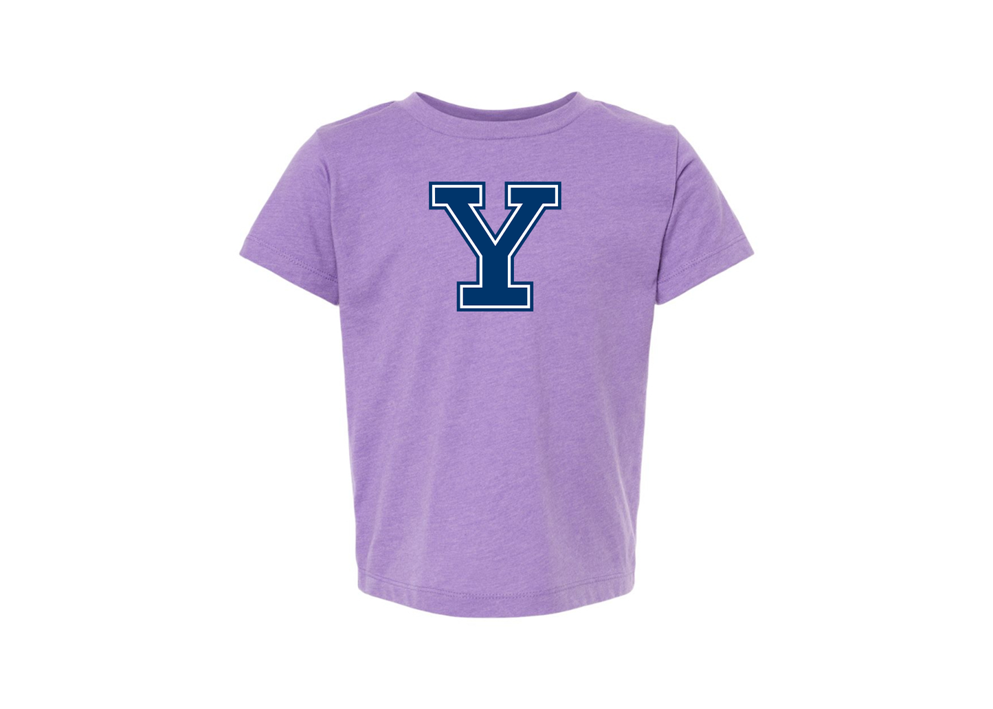 Yale Bulldogs BELLA  CANVAS Toddler Jersey Tee