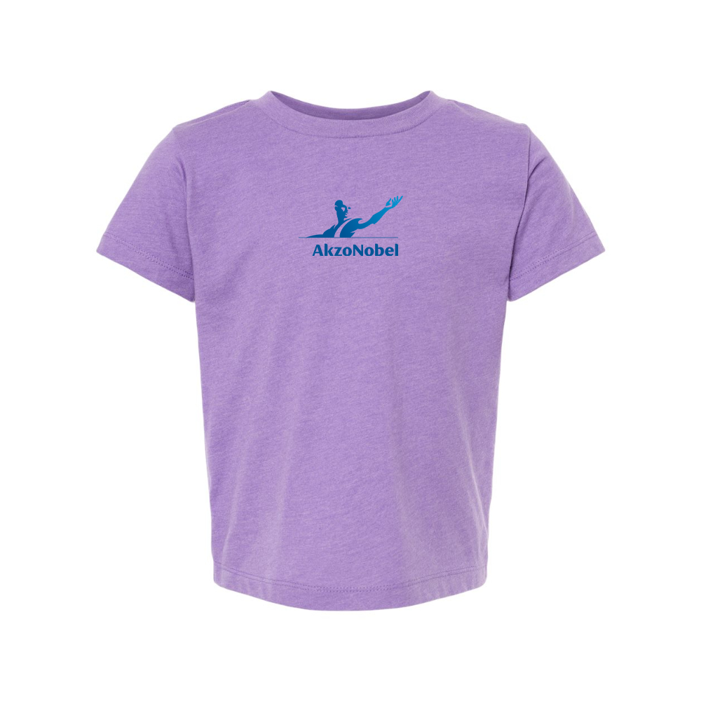 AkzoNobel Logo BELLA  CANVAS Toddler Jersey Tee