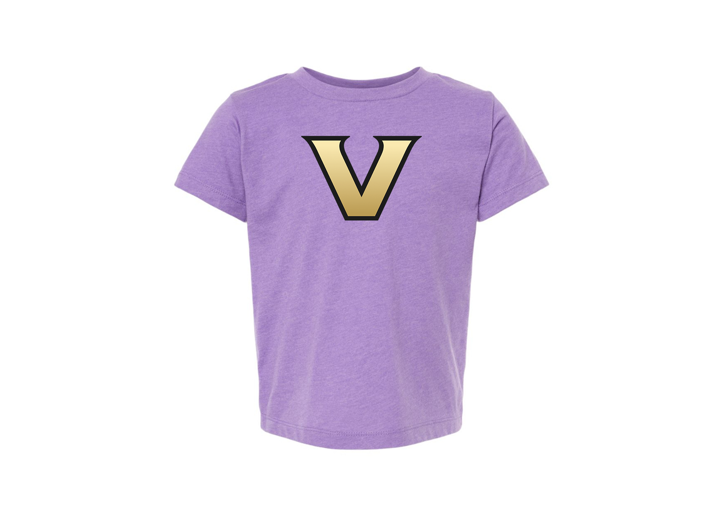 Vanderbilt Commodores BELLA  CANVAS Toddler Jersey Tee