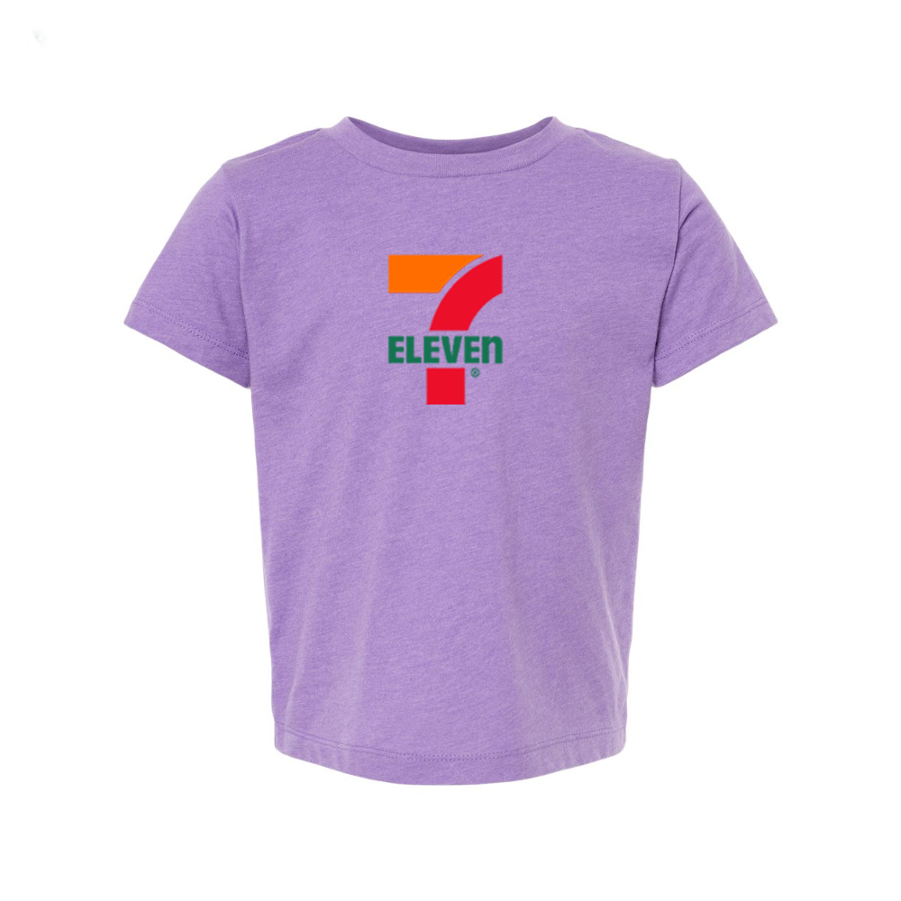7 Eleven Logo BELLA  CANVAS Toddler Jersey Tee