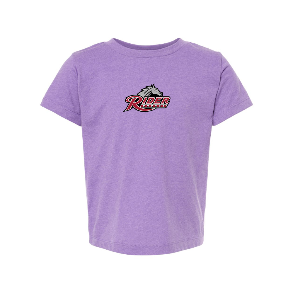 Rider Broncs Logo BELLA  CANVAS Toddler Jersey Tee
