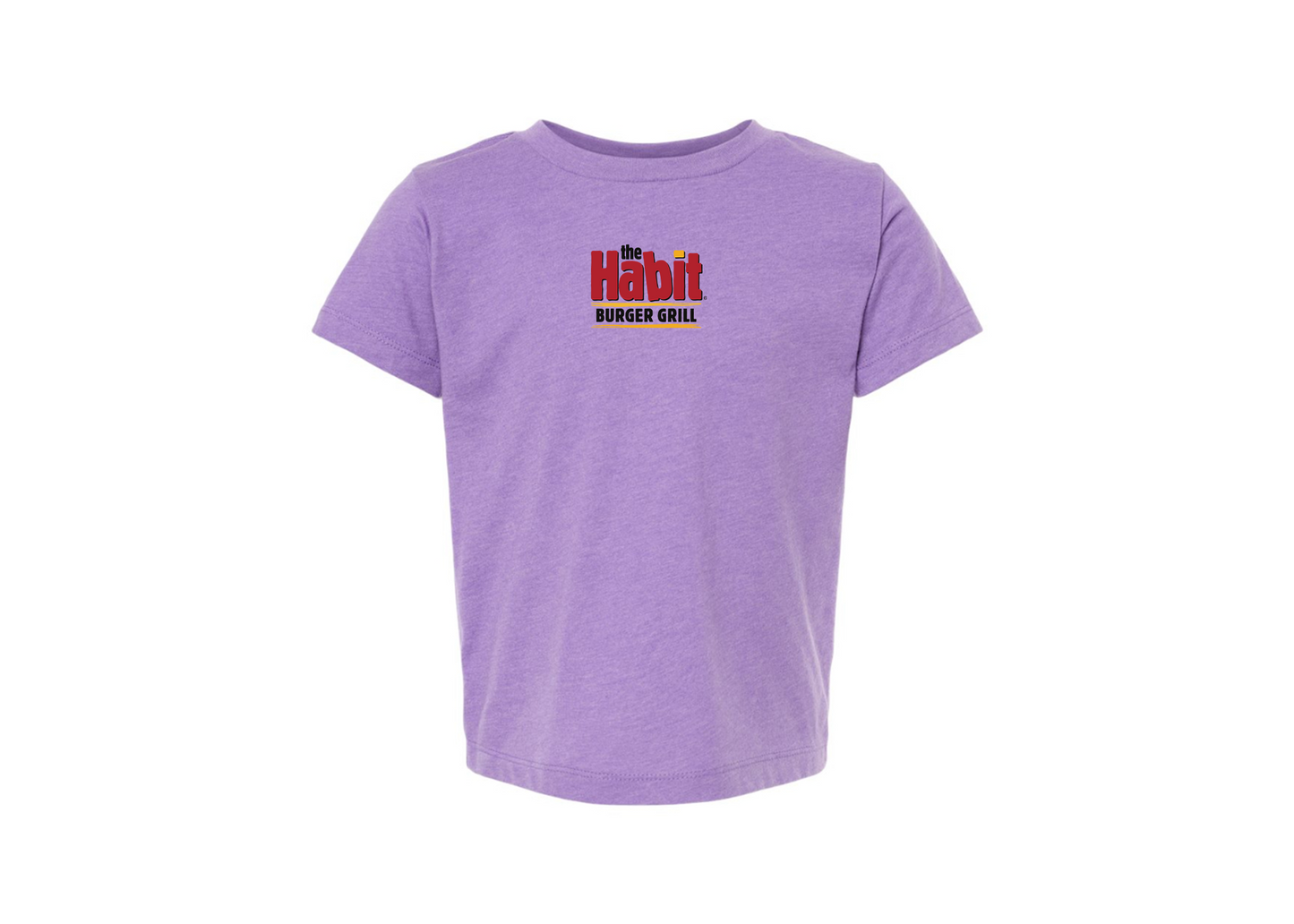 The Habit Burger Grill BELLA  CANVAS Toddler Jersey Tee
