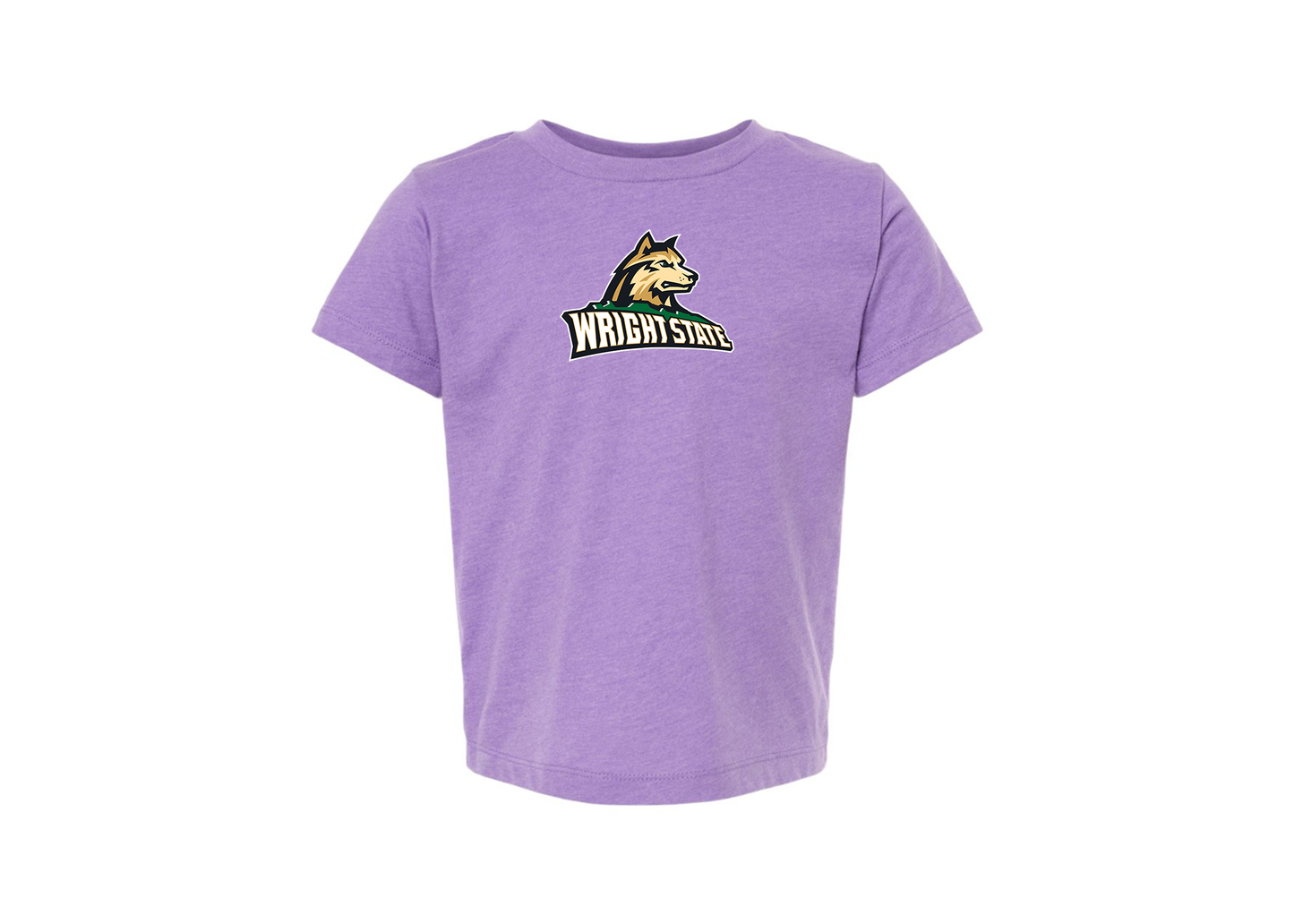 Wright State Raiders BELLA  CANVAS Toddler Jersey Tee