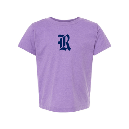 Rice Owls Logo BELLA  CANVAS Toddler Jersey Tee