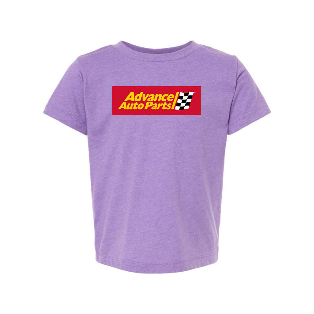 Advance Auto Parts Logo BELLA  CANVAS Toddler Jersey Tee