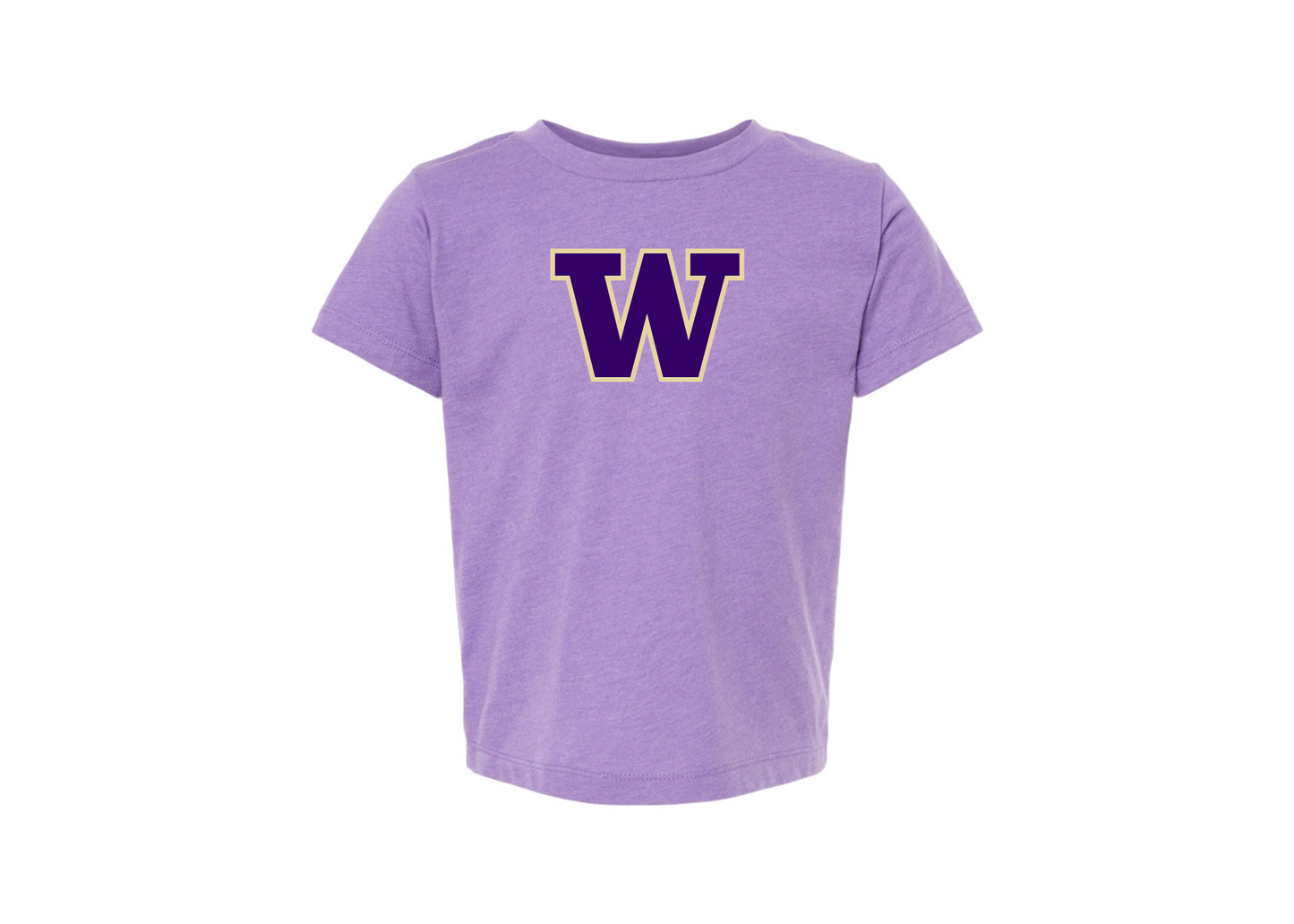 Washington Huskies BELLA  CANVAS Toddler Jersey Tee