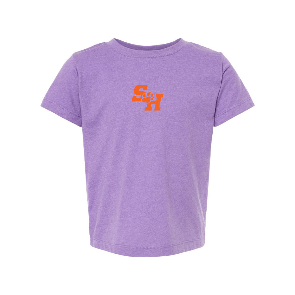 Sam Houston State Bearkats Logo BELLA  CANVAS Toddler Jersey Tee