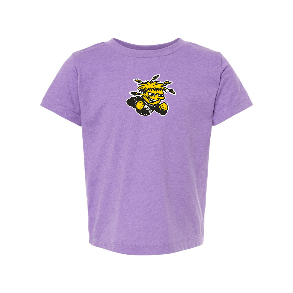Wichita State Shockers BELLA  CANVAS Toddler Jersey Tee