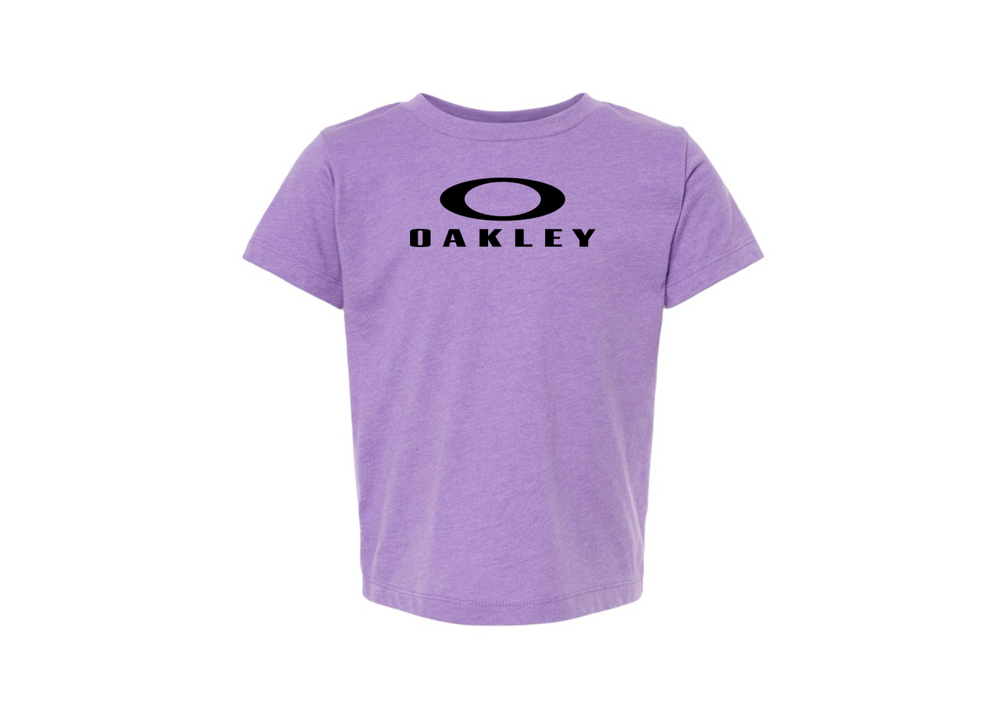 Oakley Logo BELLA  CANVAS Toddler Jersey Tee