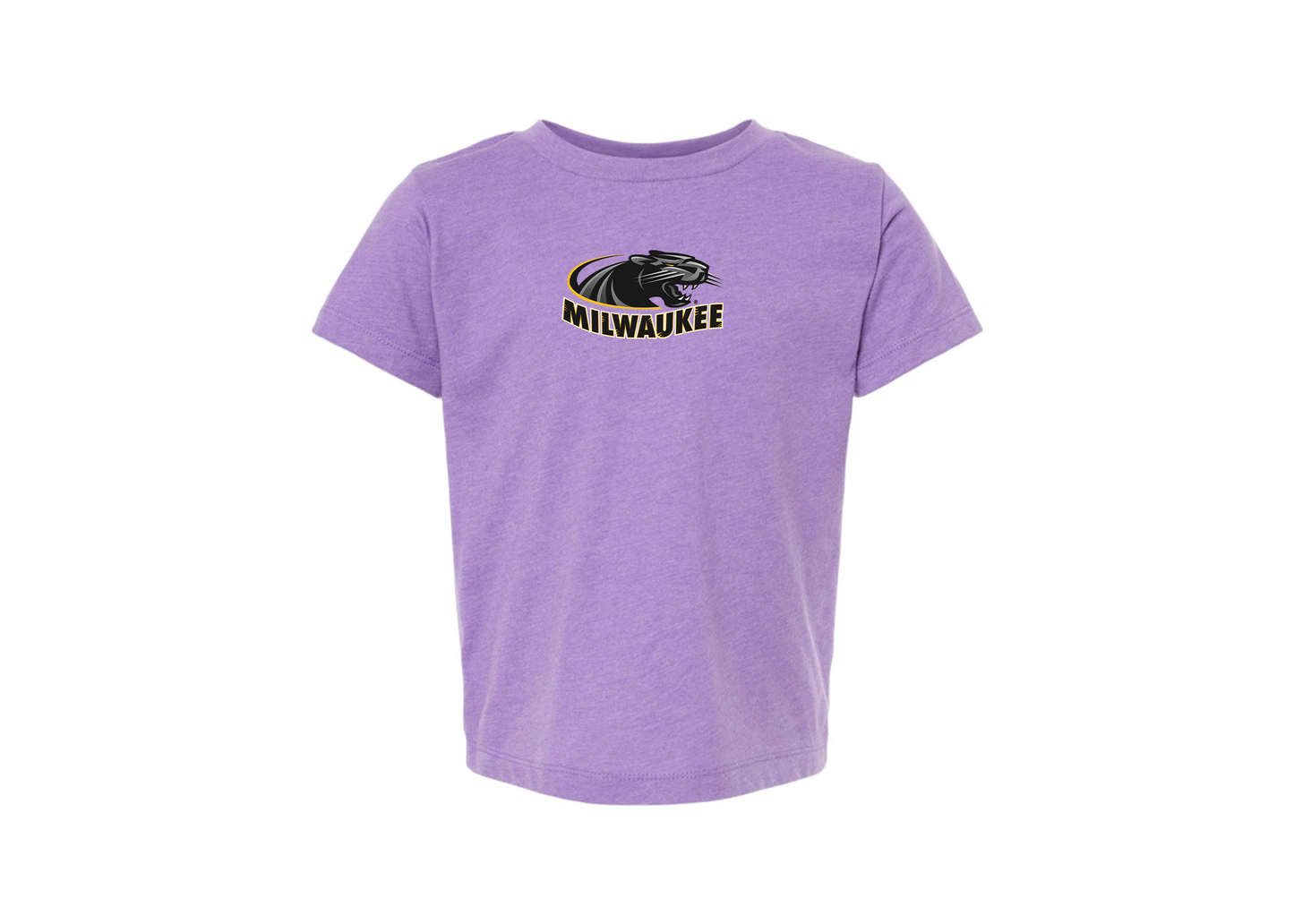 Wisconsin Milwaukee Panthers BELLA  CANVAS Toddler Jersey Tee