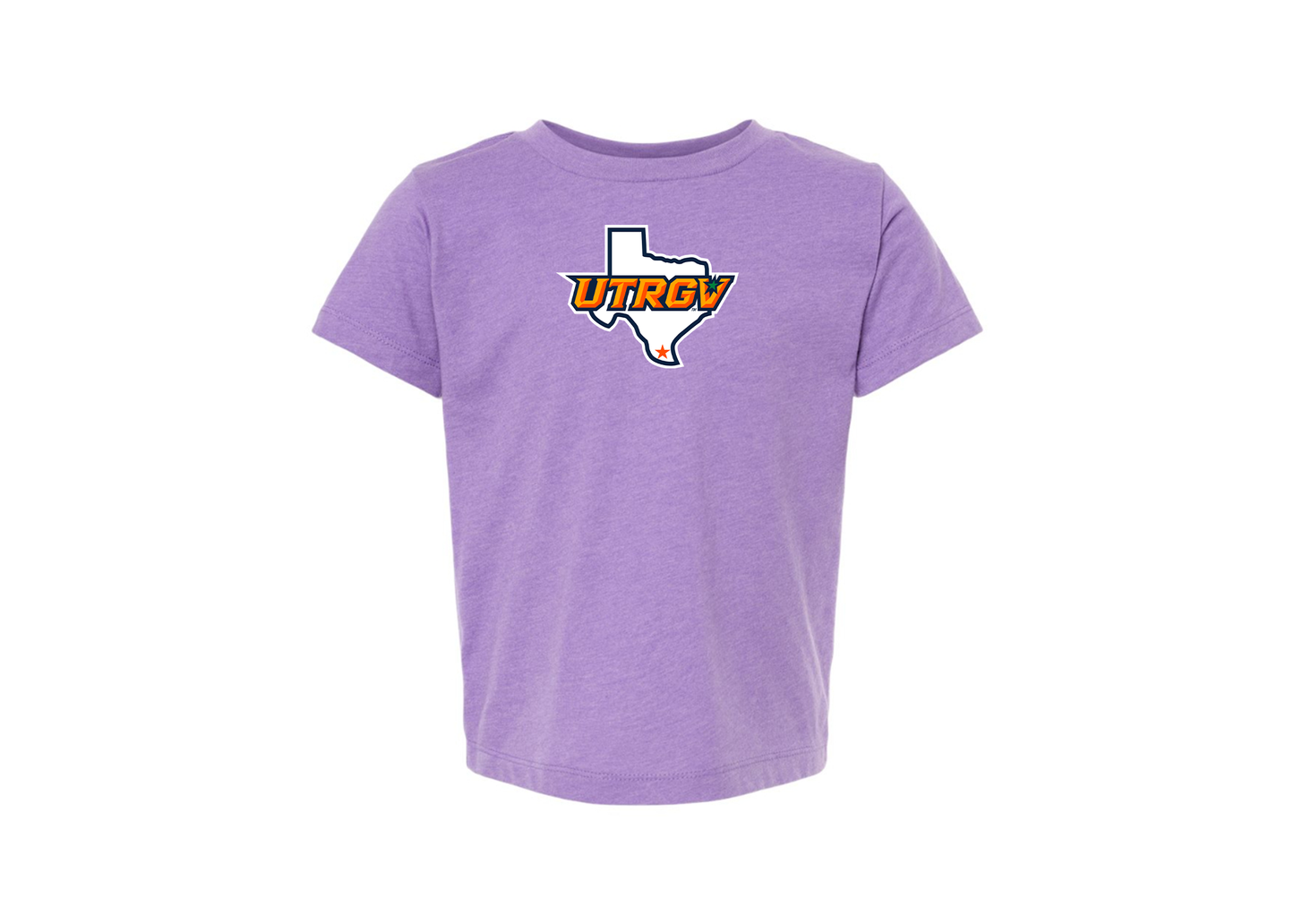 UTRGV Vaqueros BELLA  CANVAS Toddler Jersey Tee