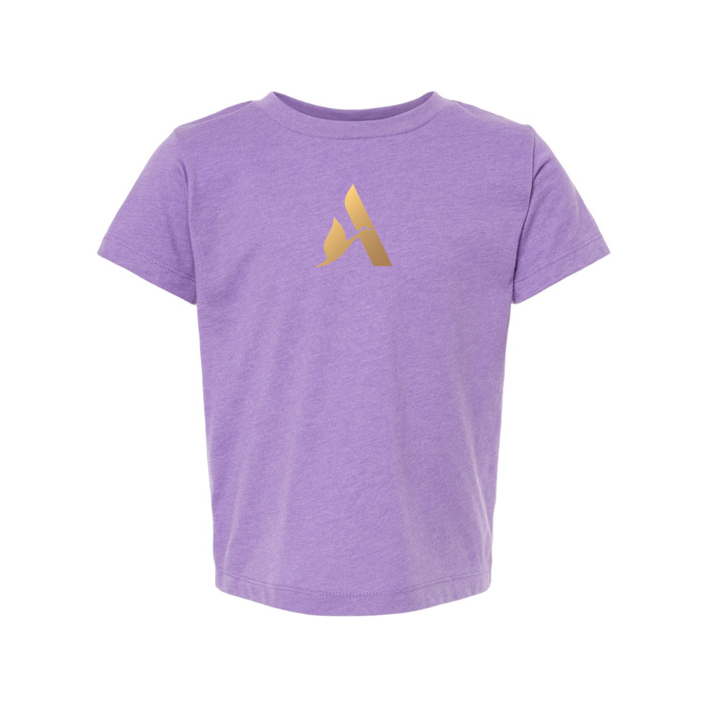 Accor Golden Logo BELLA  CANVAS Toddler Jersey Tee
