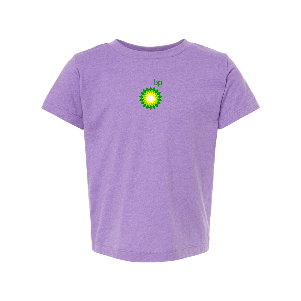 BP Oil Logo BELLA  CANVAS Toddler Jersey Tee