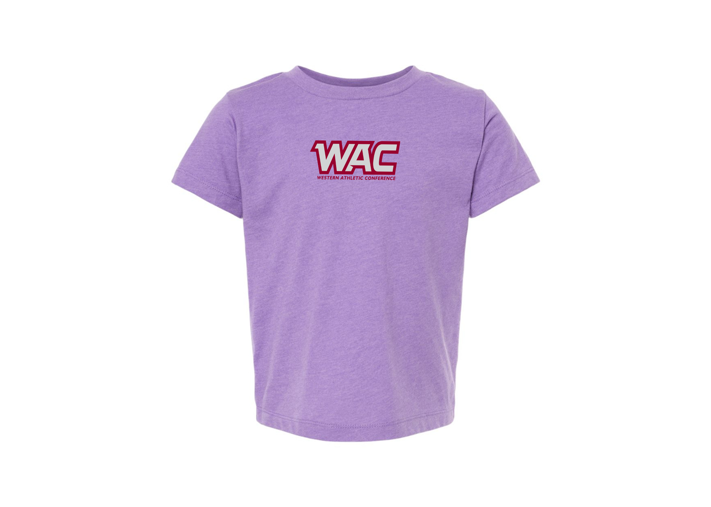 Western Athletic Conference BELLA  CANVAS Toddler Jersey Tee