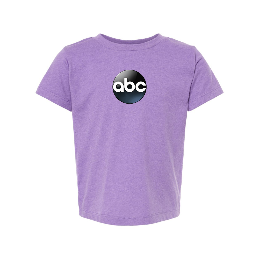 Abc Logo BELLA  CANVAS Toddler Jersey Tee