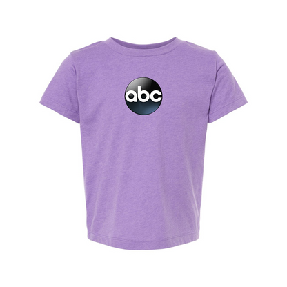 Abc Logo BELLA  CANVAS Toddler Jersey Tee