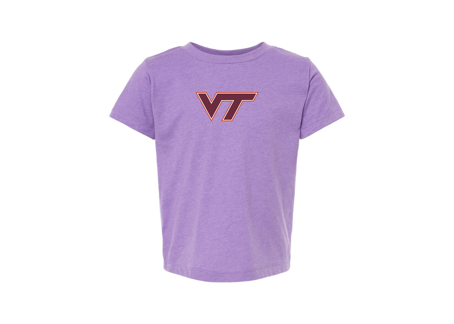 Virginia Tech Hokies BELLA  CANVAS Toddler Jersey Tee