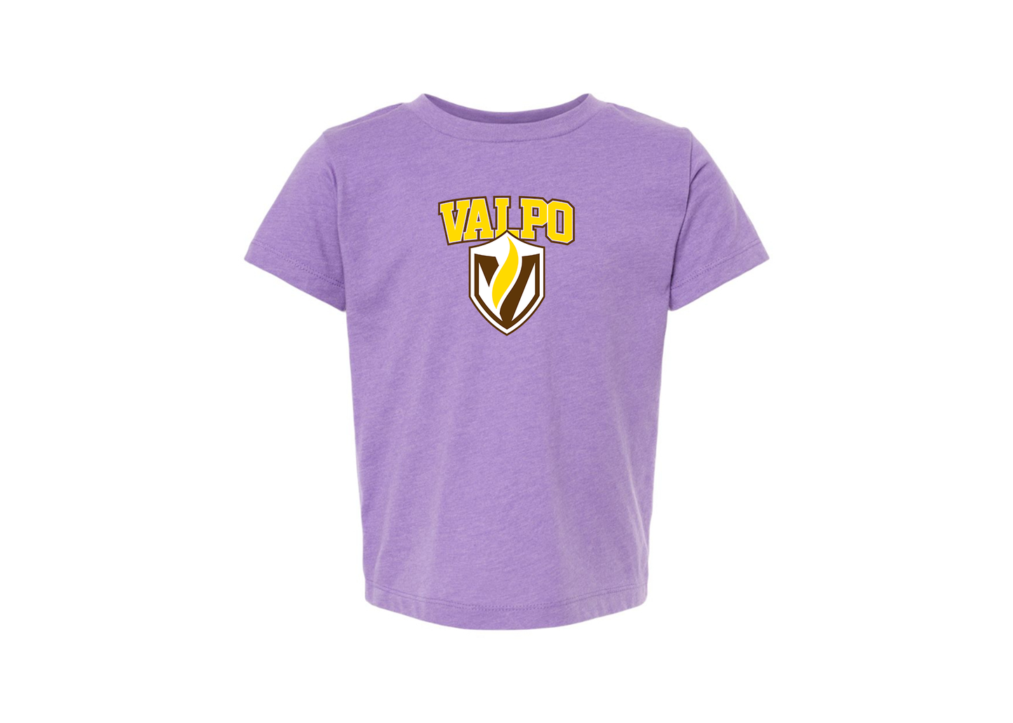 Valparaiso Crusaders BELLA  CANVAS Toddler Jersey Tee
