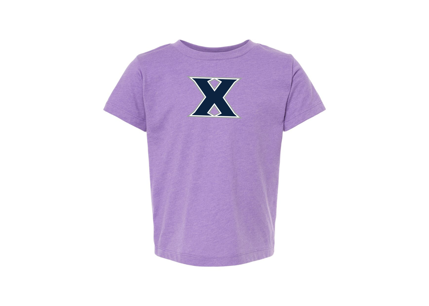 Xavier Musketeers BELLA  CANVAS Toddler Jersey Tee