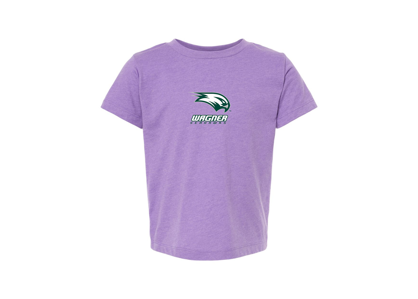 Wagner Seahawks BELLA  CANVAS Toddler Jersey Tee