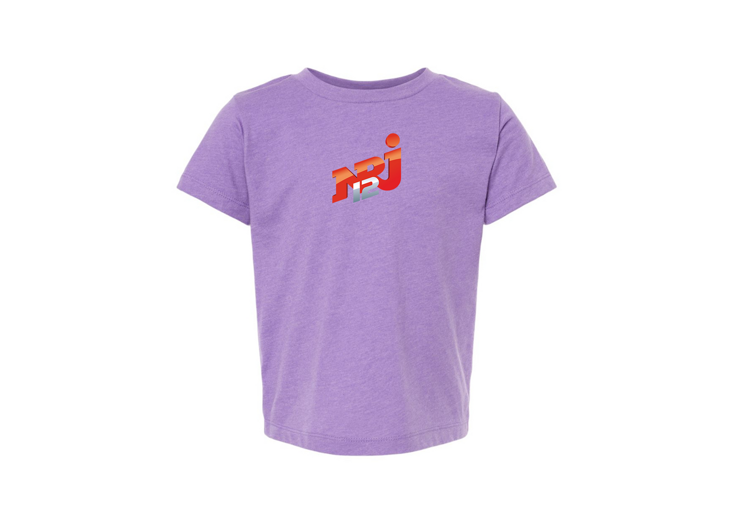 NRJ 12 Logo BELLA  CANVAS Toddler Jersey Tee