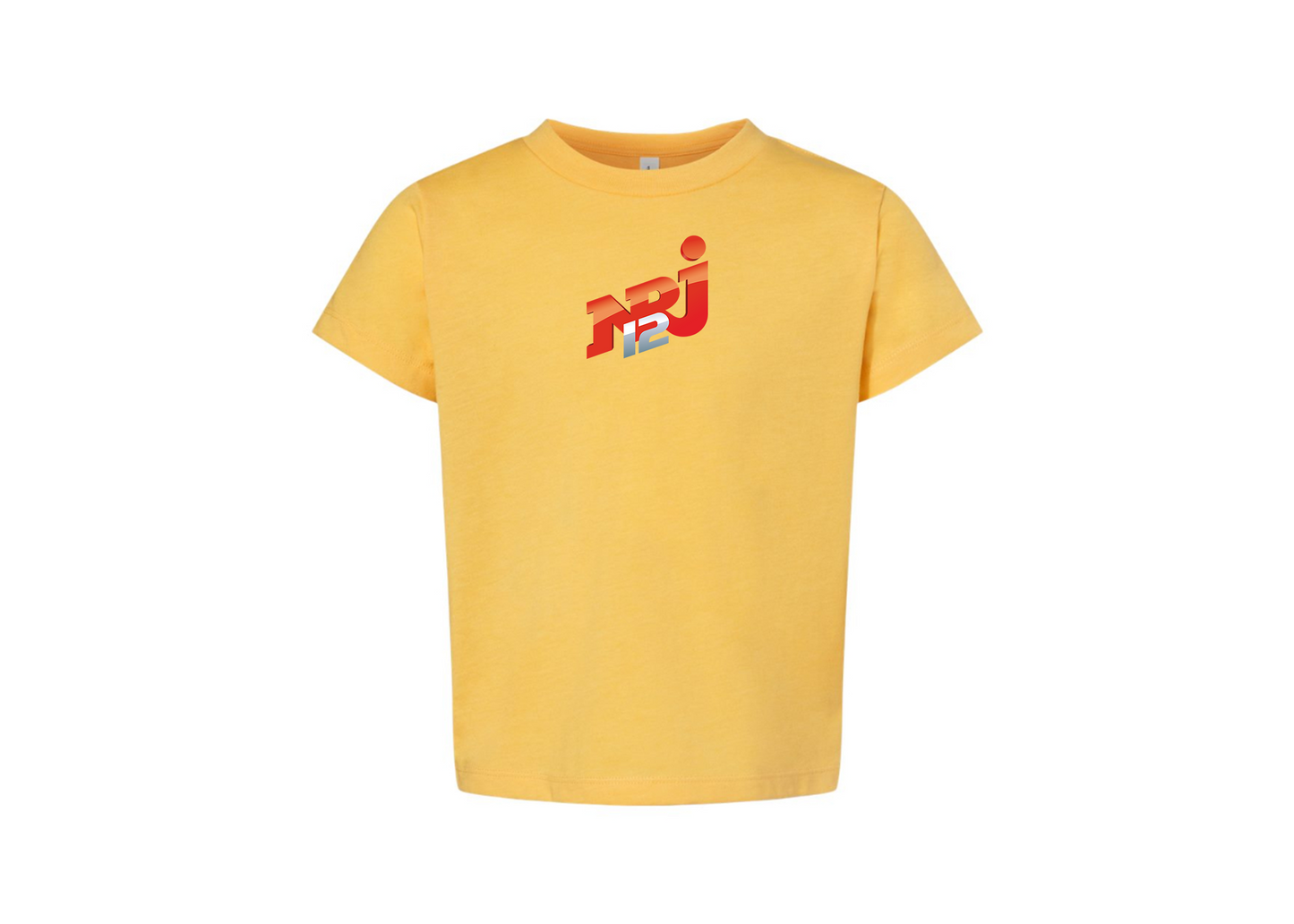 NRJ 12 Logo BELLA  CANVAS Toddler Jersey Tee