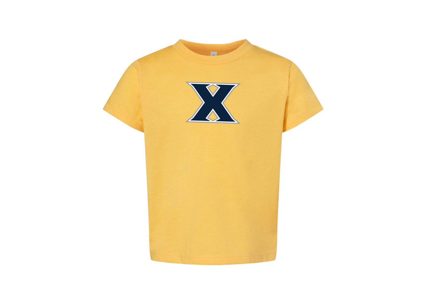 Xavier Musketeers BELLA  CANVAS Toddler Jersey Tee