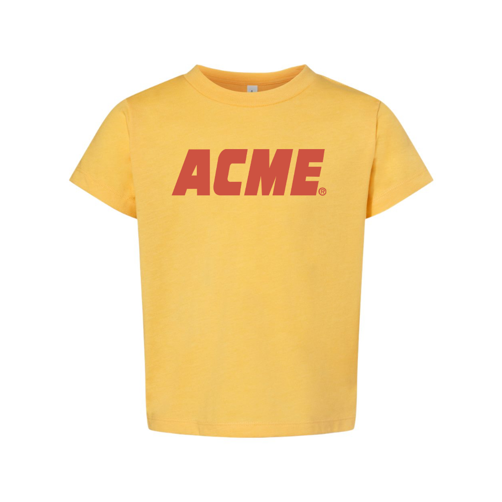 ACME Logo BELLA  CANVAS Toddler Jersey Tee