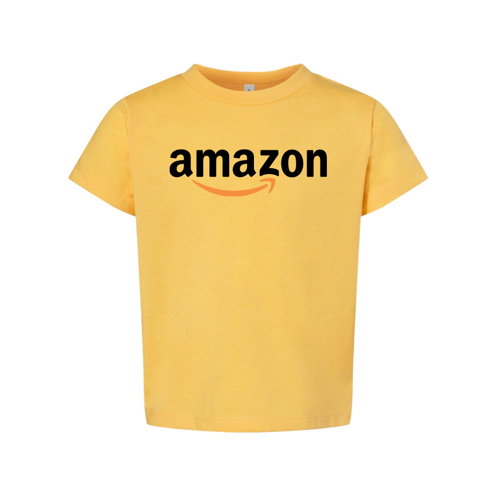Amazon Logo BELLA  CANVAS Toddler Jersey Tee