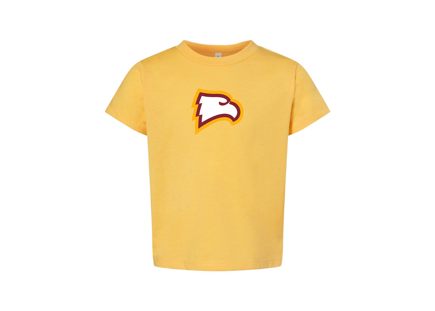 Winthrop Eagles BELLA  CANVAS Toddler Jersey Tee