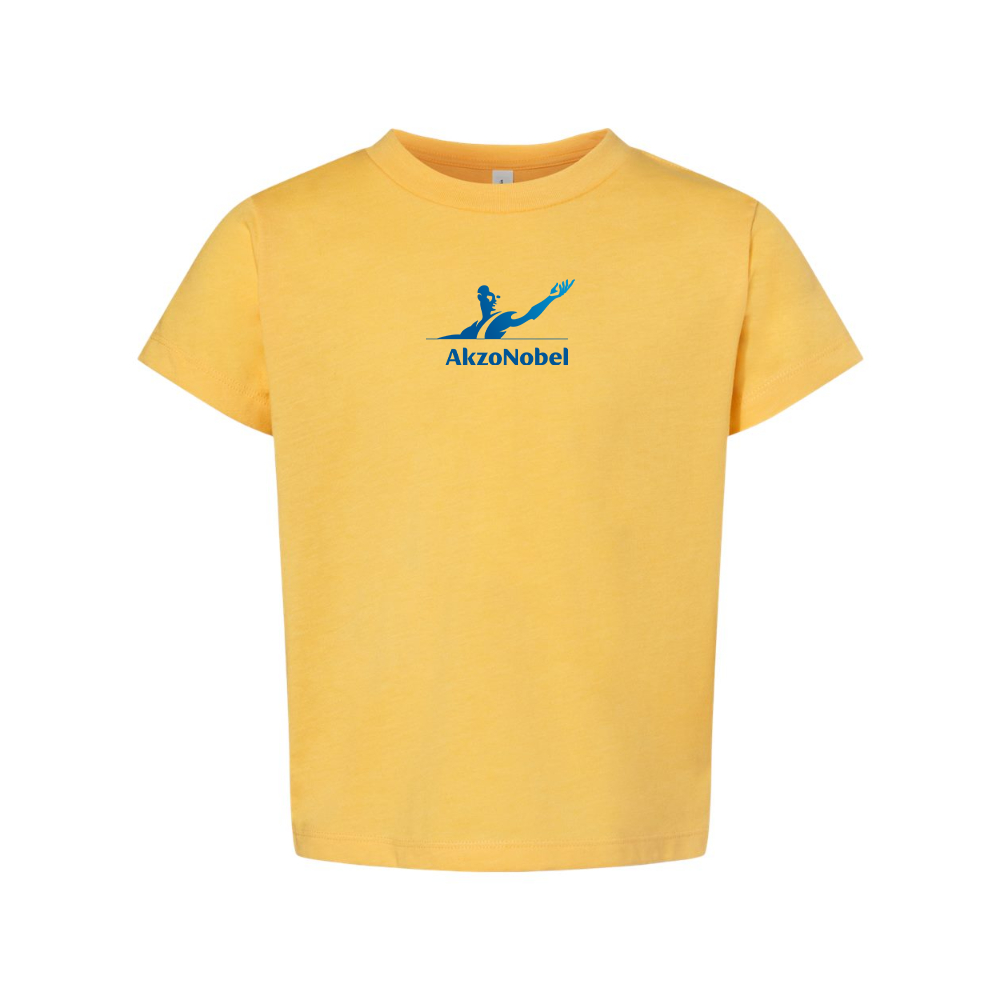 AkzoNobel Logo BELLA  CANVAS Toddler Jersey Tee