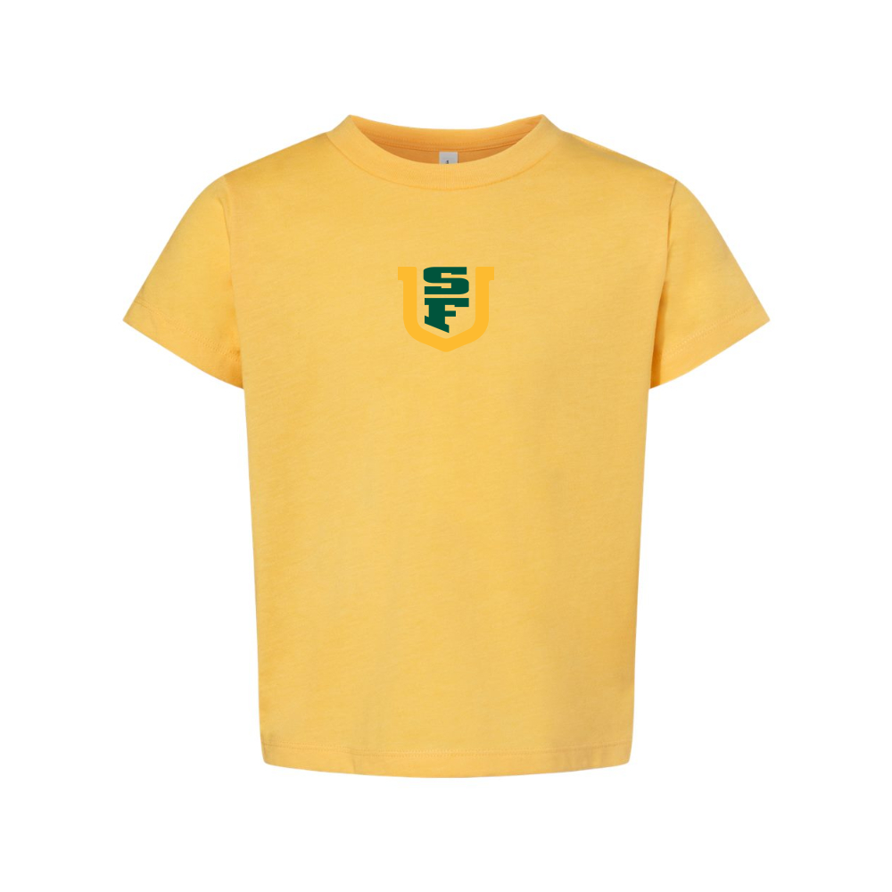 San Francisco Dons Logo BELLA  CANVAS Toddler Jersey Tee