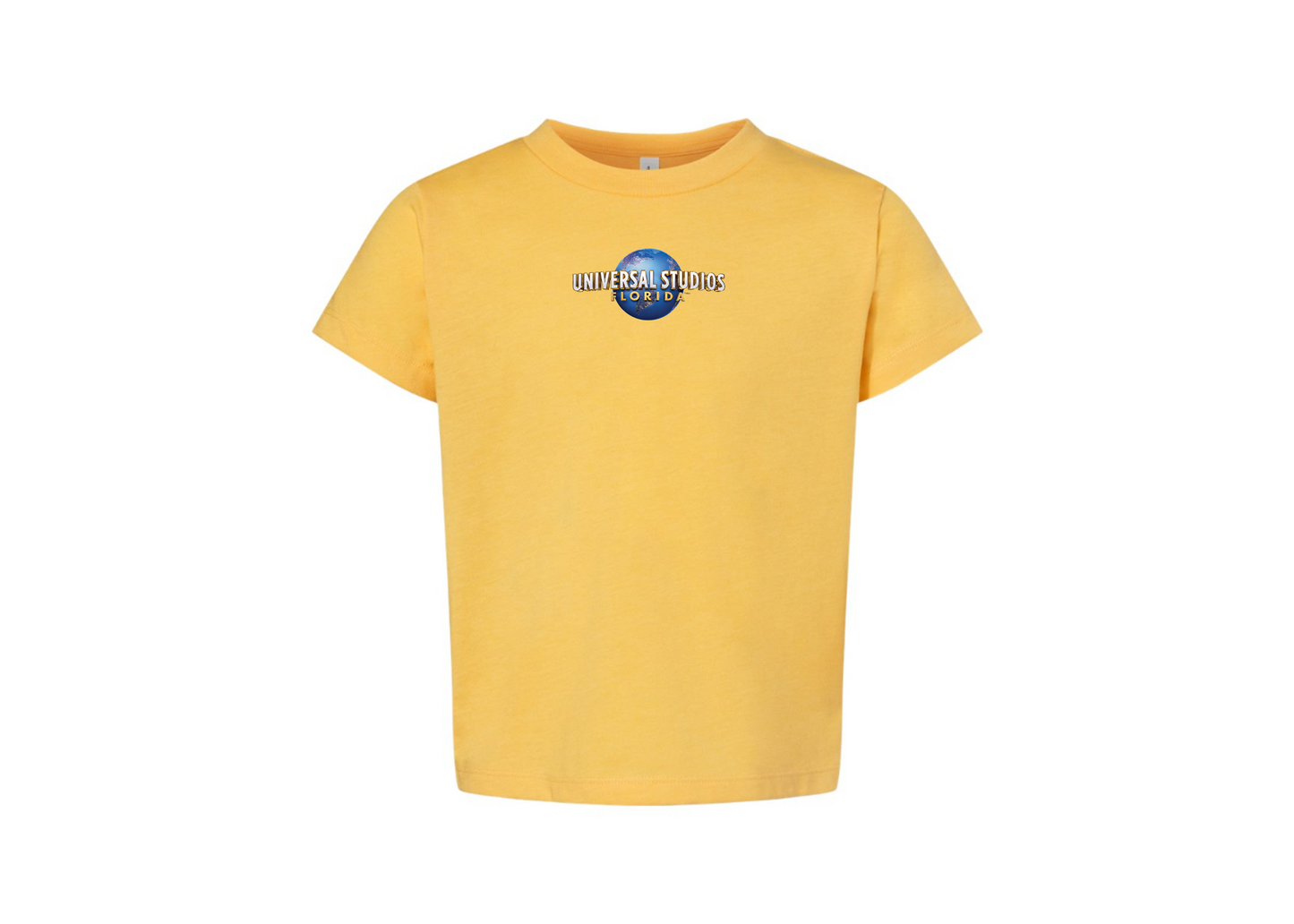 Universal Studios Florida BELLA  CANVAS Toddler Jersey Tee