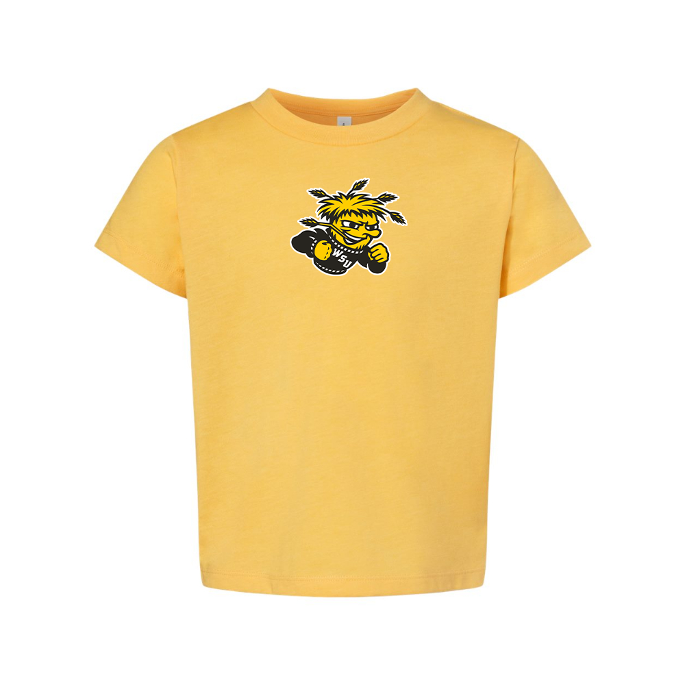 Wichita State Shockers BELLA  CANVAS Toddler Jersey Tee