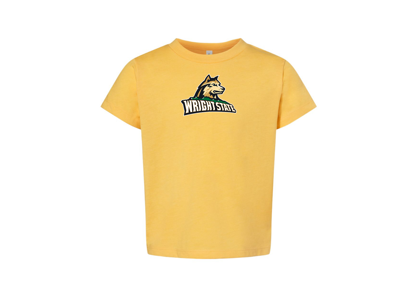 Wright State Raiders BELLA  CANVAS Toddler Jersey Tee