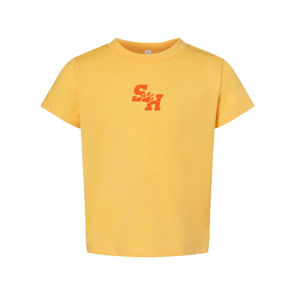 Sam Houston State Bearkats Logo BELLA  CANVAS Toddler Jersey Tee