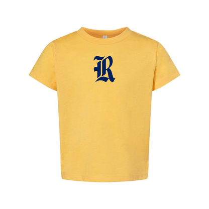 Rice Owls Logo BELLA  CANVAS Toddler Jersey Tee