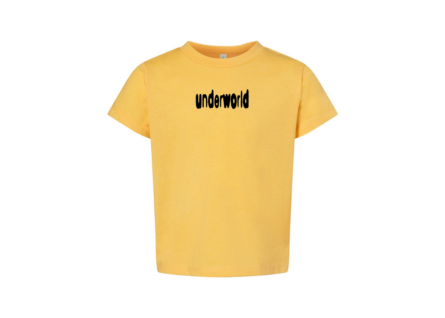 Underworld BELLA  CANVAS Toddler Jersey Tee