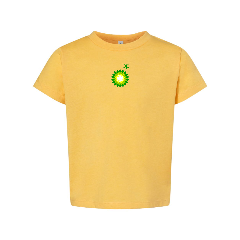 BP Oil Logo BELLA  CANVAS Toddler Jersey Tee