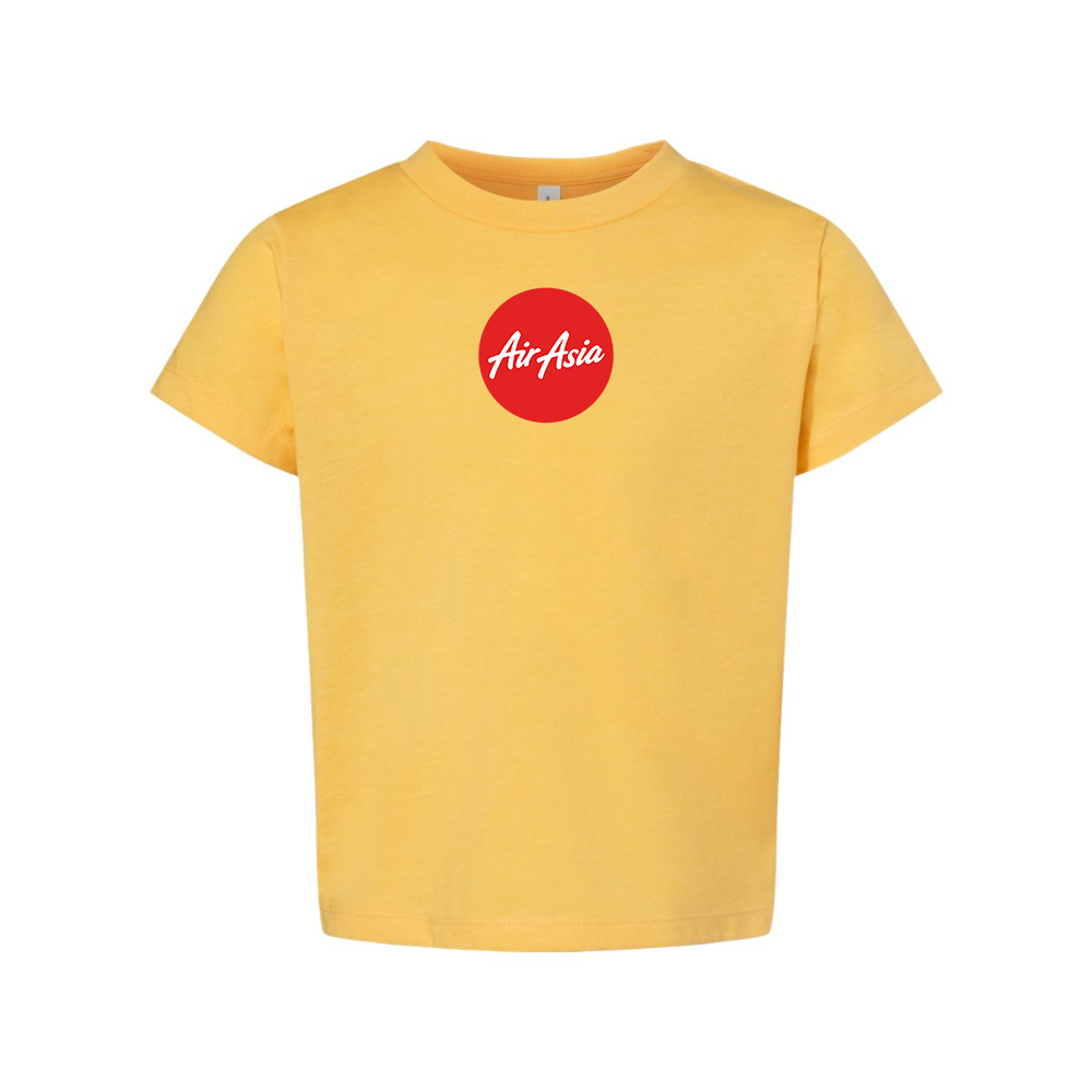 Air Asia Logo BELLA  CANVAS Toddler Jersey Tee