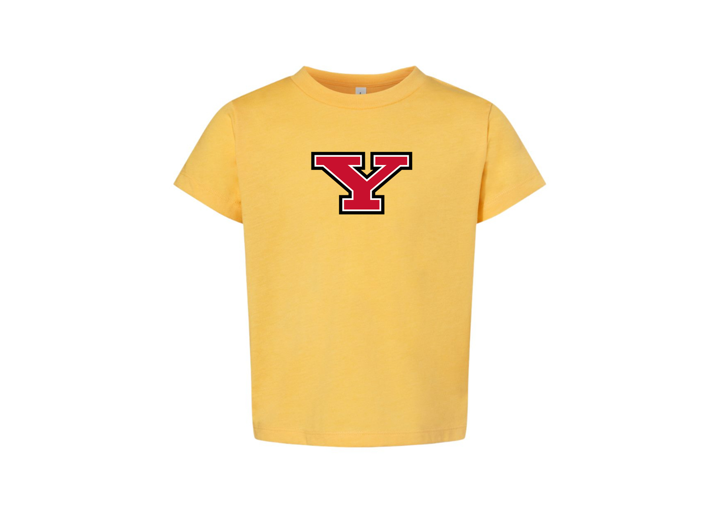Youngstown State Penguins BELLA  CANVAS Toddler Jersey Tee