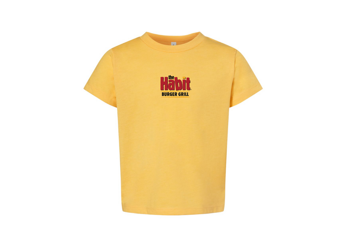 The Habit Burger Grill BELLA  CANVAS Toddler Jersey Tee