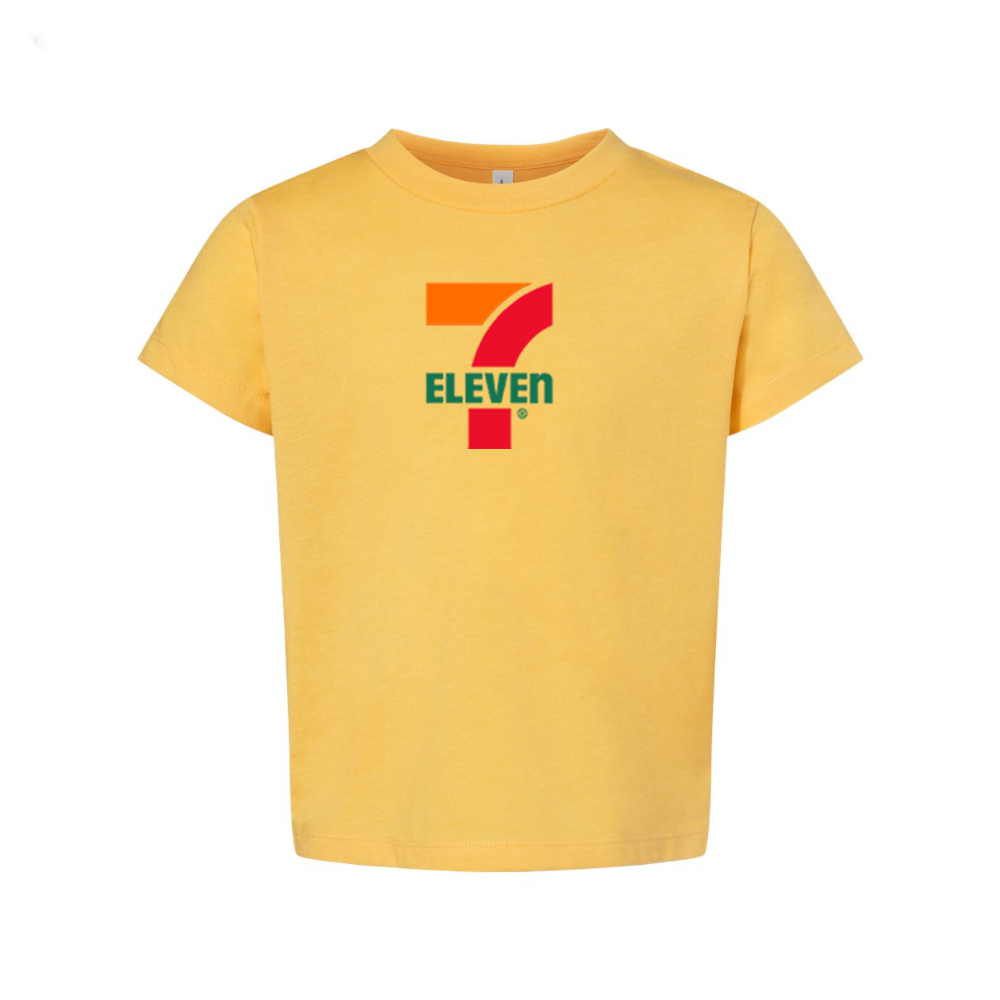 7 Eleven Logo BELLA  CANVAS Toddler Jersey Tee