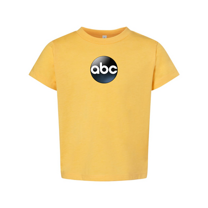 Abc Logo BELLA  CANVAS Toddler Jersey Tee