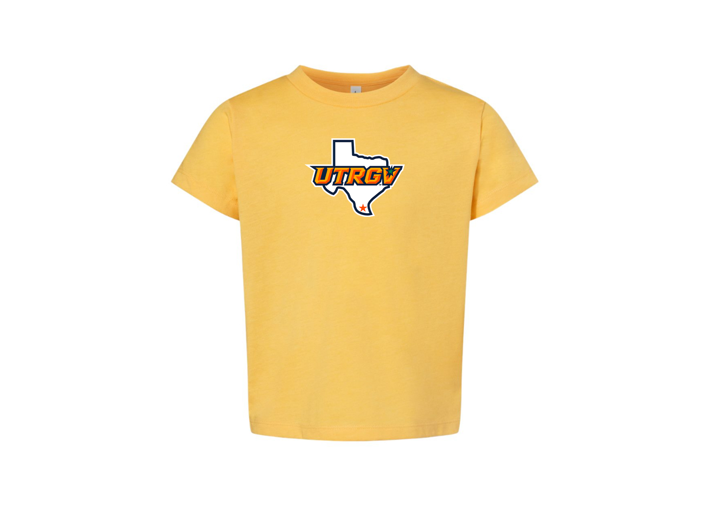 UTRGV Vaqueros BELLA  CANVAS Toddler Jersey Tee